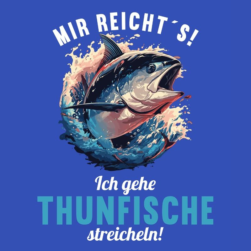 Tuna Thunfische Thunfisch