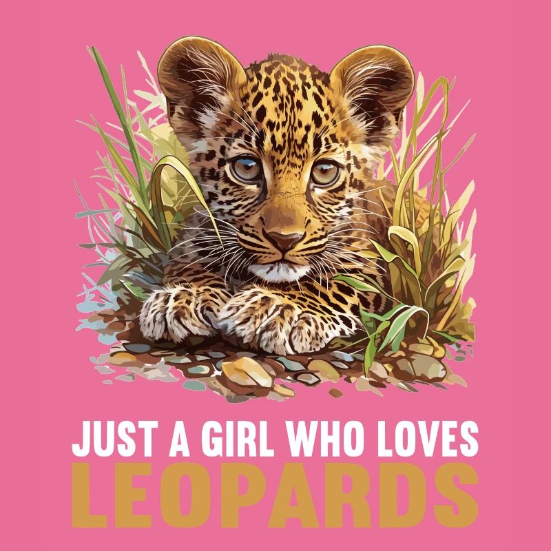 Leoparden Leopard