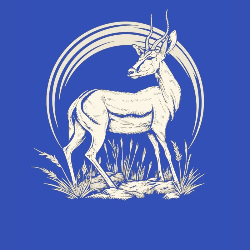 Antelope Antilopen Antilope