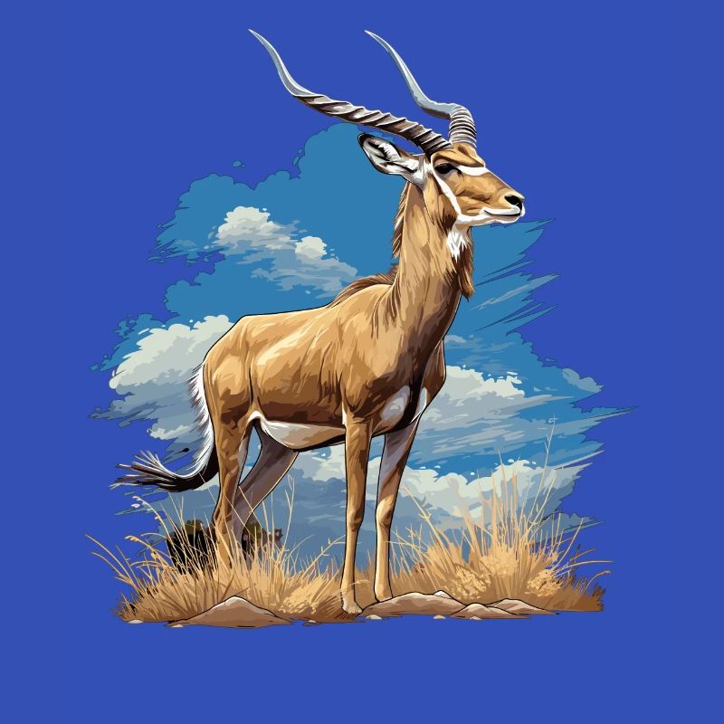 Antilope antilope antilope ouverte