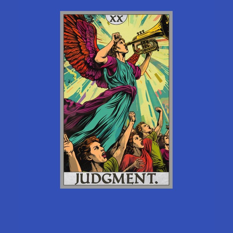 Tarotkarten Tarotkarte 20 Judgment Gericht