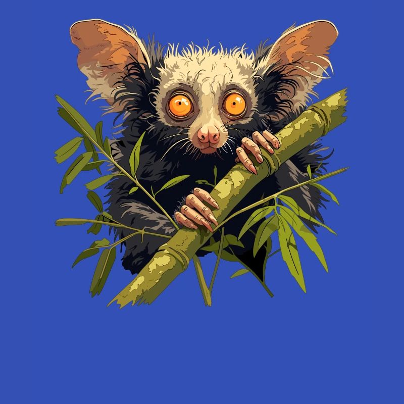Aye-Aye Fingertiere Fingertier