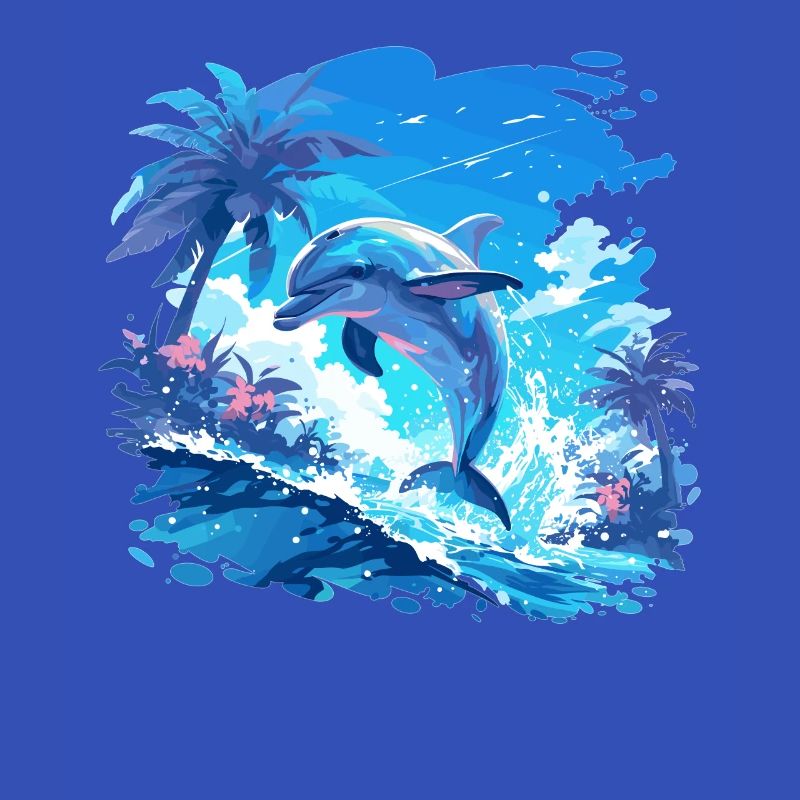 Dolphin Delfine Delfin