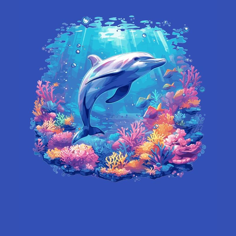 Dolphin Delfine Delfin