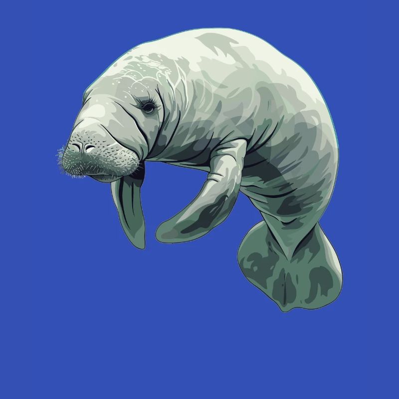 Seekuh Manatees Manatee