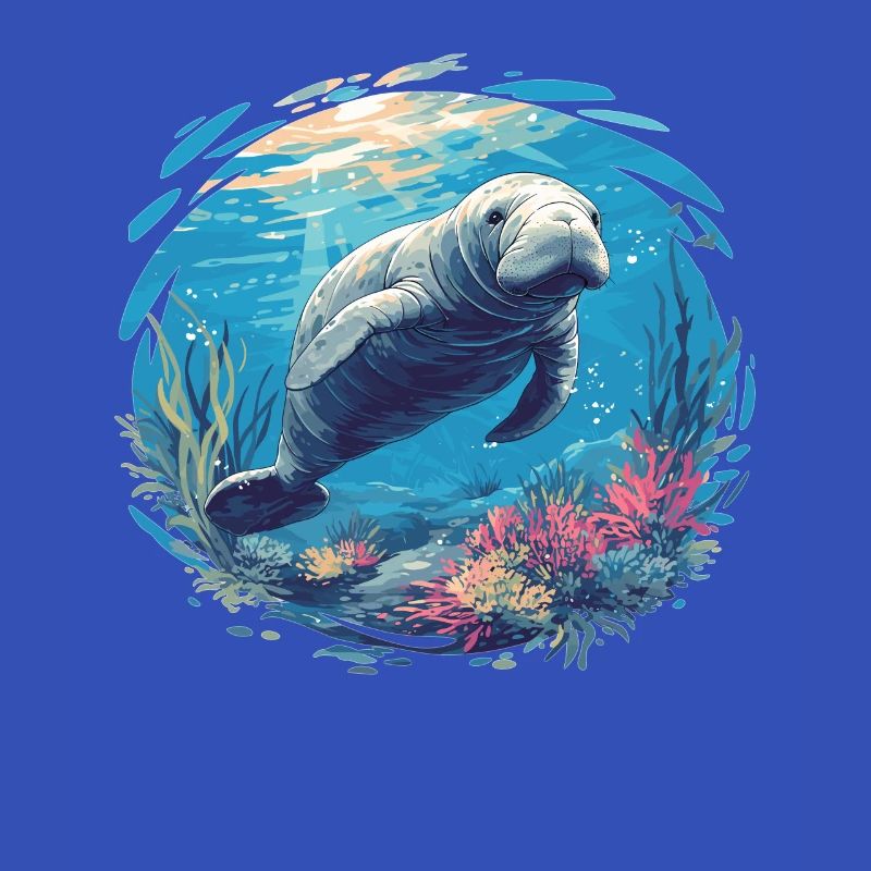 Seekuh Manatees Manatee