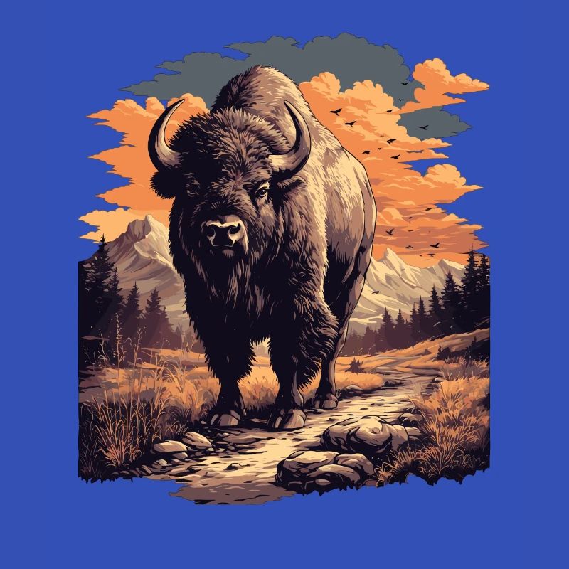 Bisons Bison