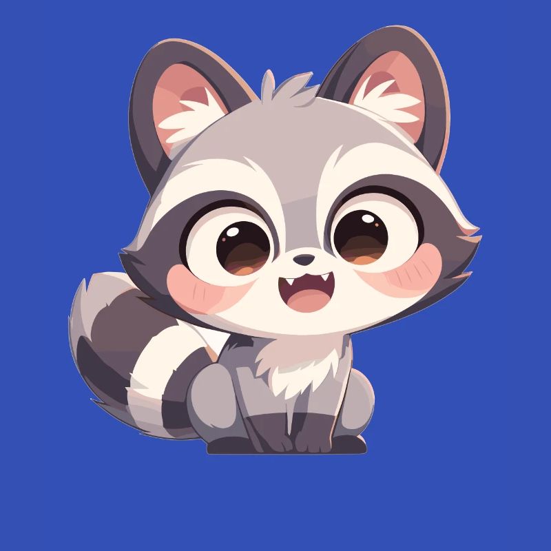Waschbären Waschbär