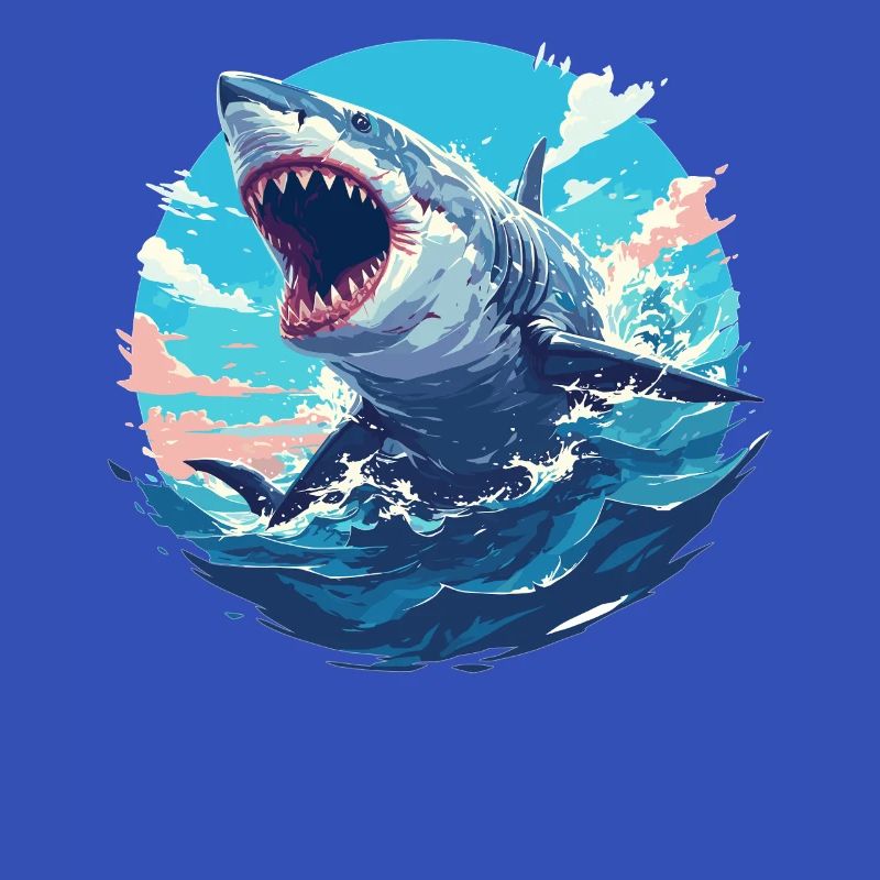 Grands requins blancs Grand requin blanc