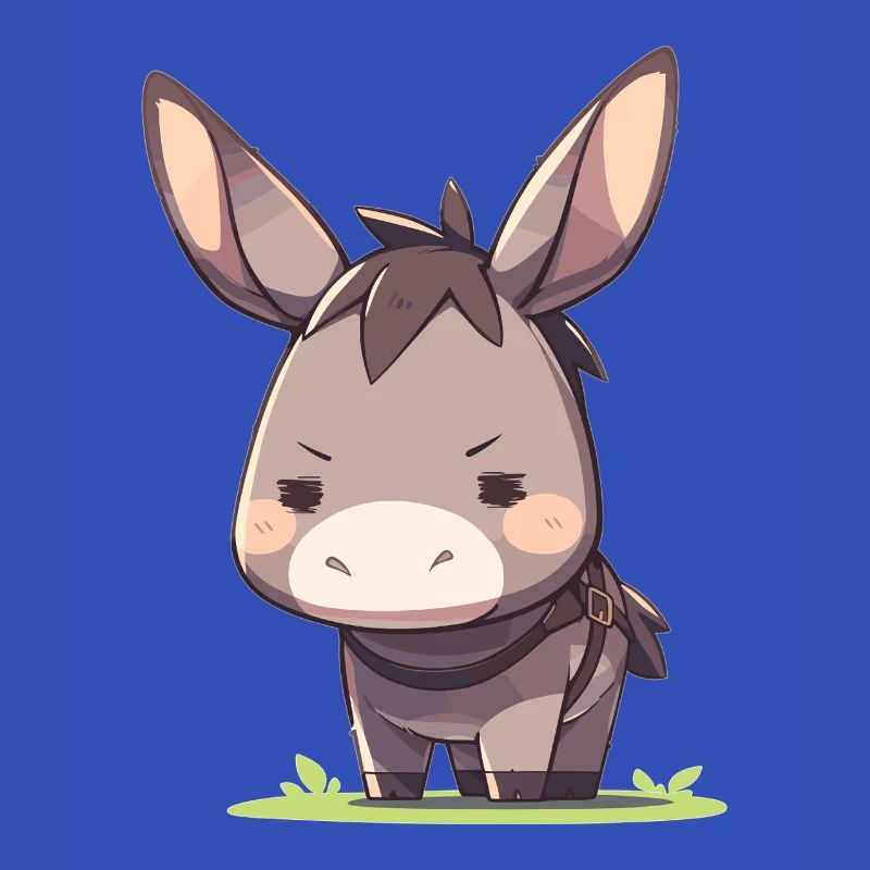 Donkey Esel