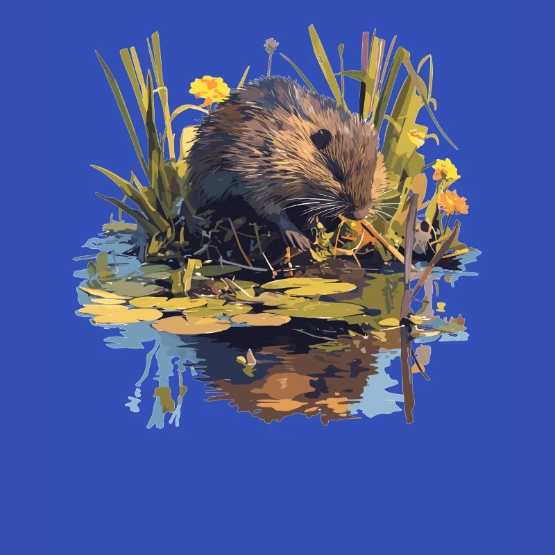 Bisamratten Bisamratte