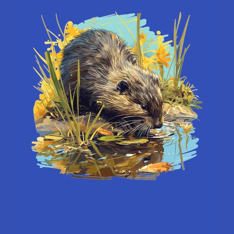 Bisamratten Bisamratte