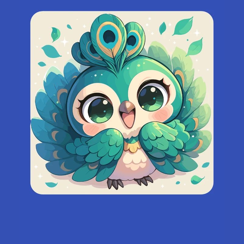 Pfaue Pfau