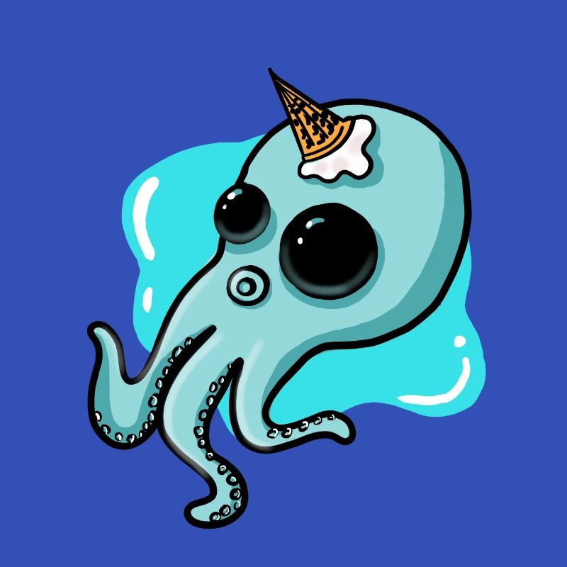 Einhorn Octopus
