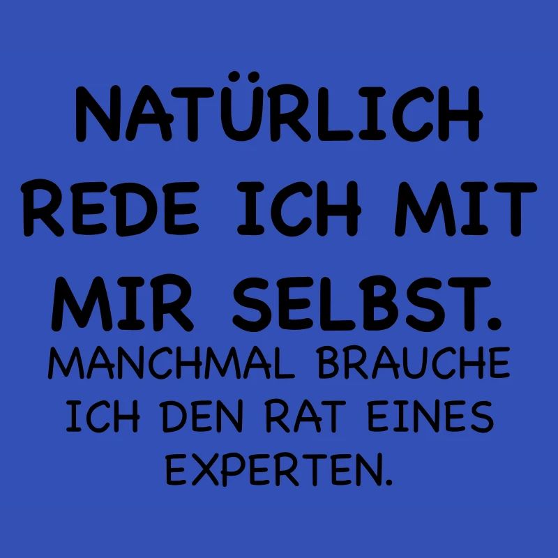lustig Selbstgespraech Experte Geschenk