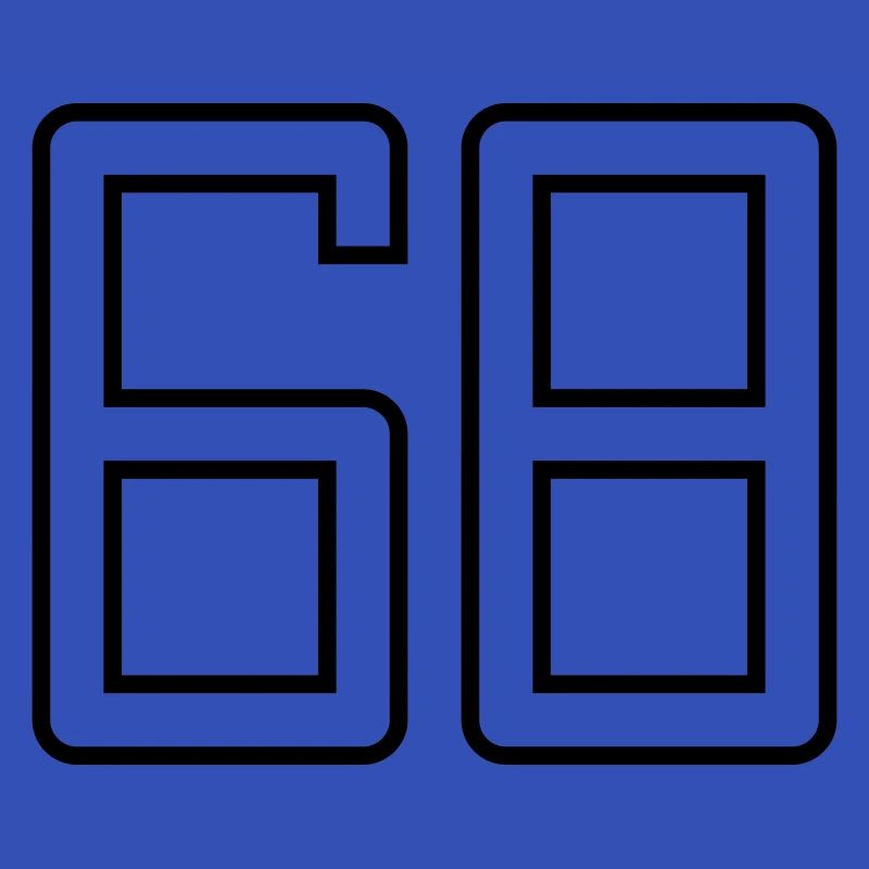 Nummer 68 (Universitätsstil)