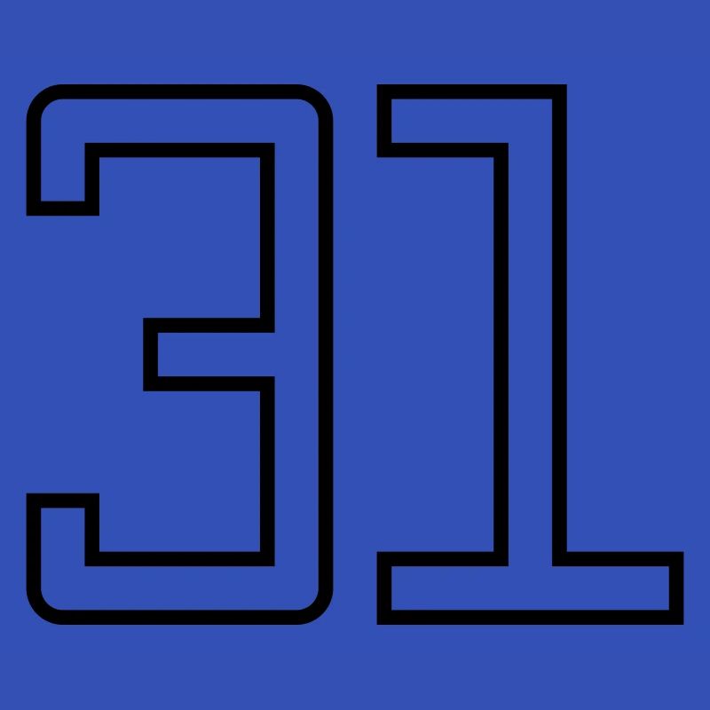 Nummer 31 (Universitätsstil)