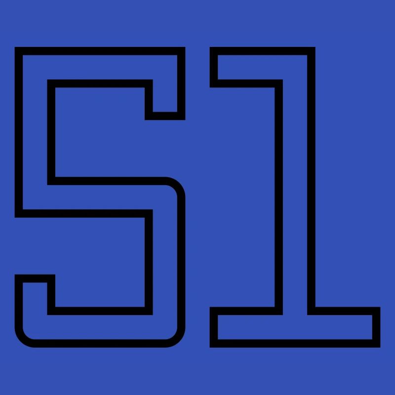 Nummer 51 (Universitätsstil)