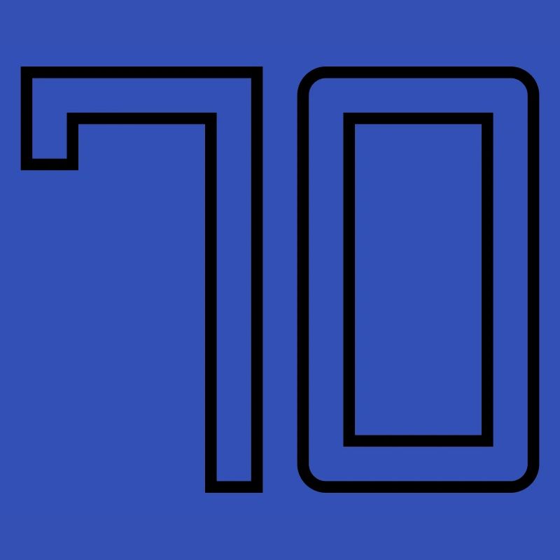 Nummer 70 (Universitätsstil)