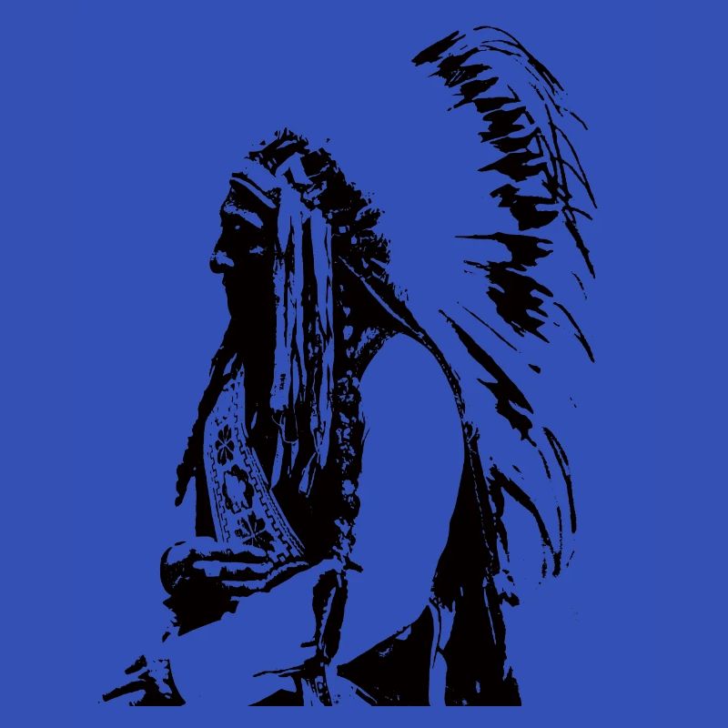 Indianer Häuptling