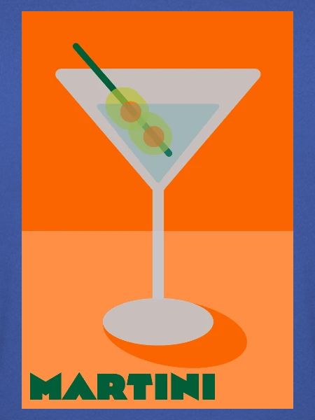 Martini Print