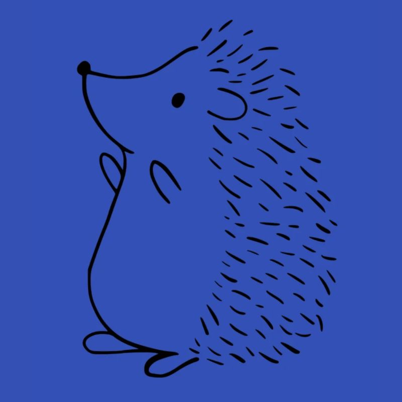 Süßer Igel
