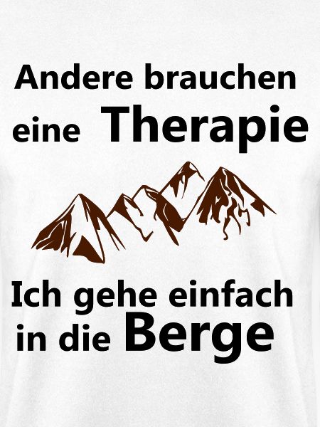Therapie Berge
