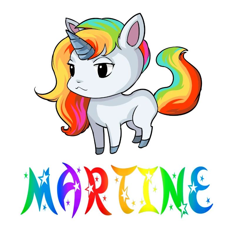 Einhorn Martine