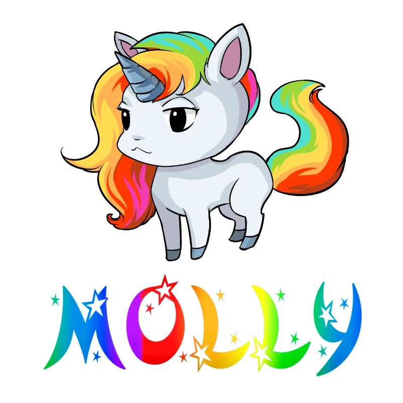 Einhorn Molly