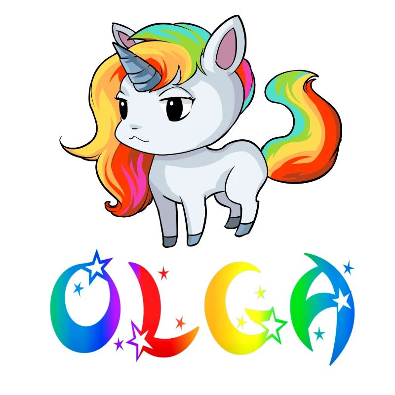 Einhorn Olga