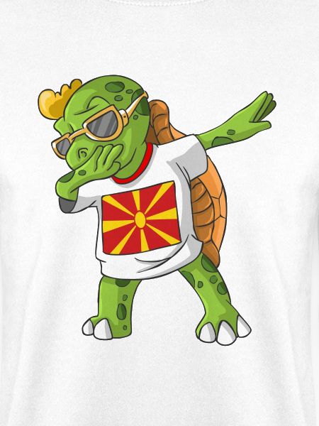 Mazedonien Dabbing Schildkröte