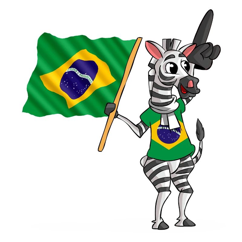Brasilianer Zebra