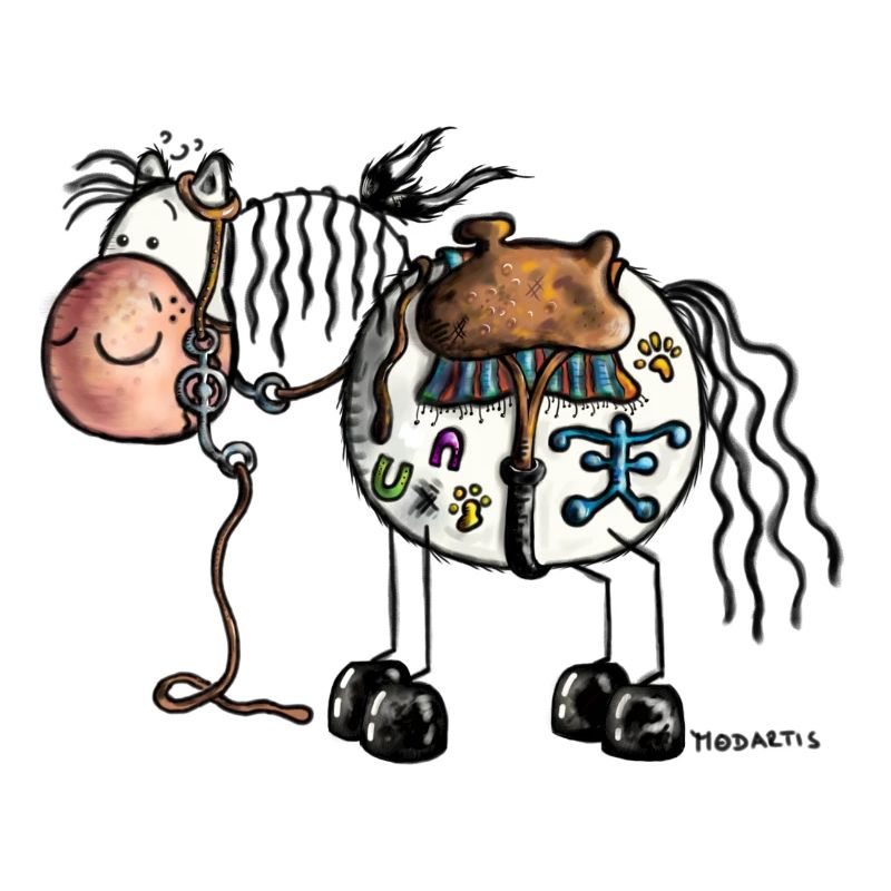 Westernpferd - Indianer Pferd - Western