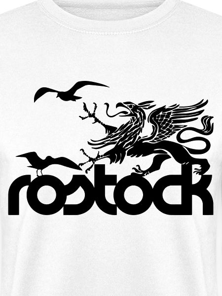 Rostock - Greif und Möwen