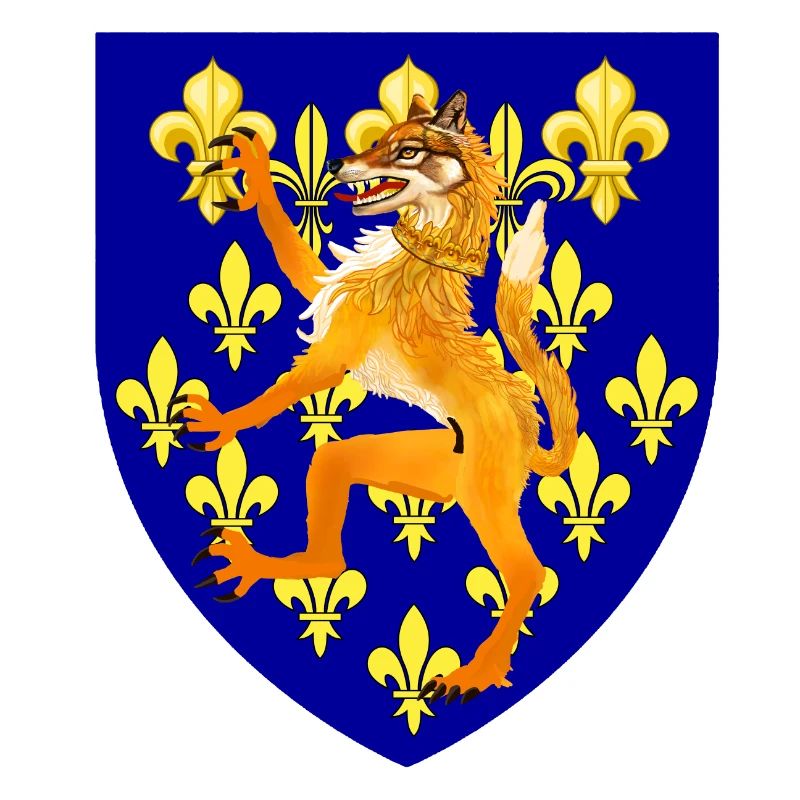 Haldel-Wappen Wolf