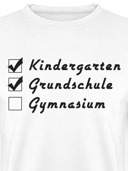 Kindergarten - Grunschule - Gymnasium