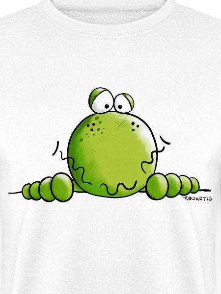 Neugieriger Frosch