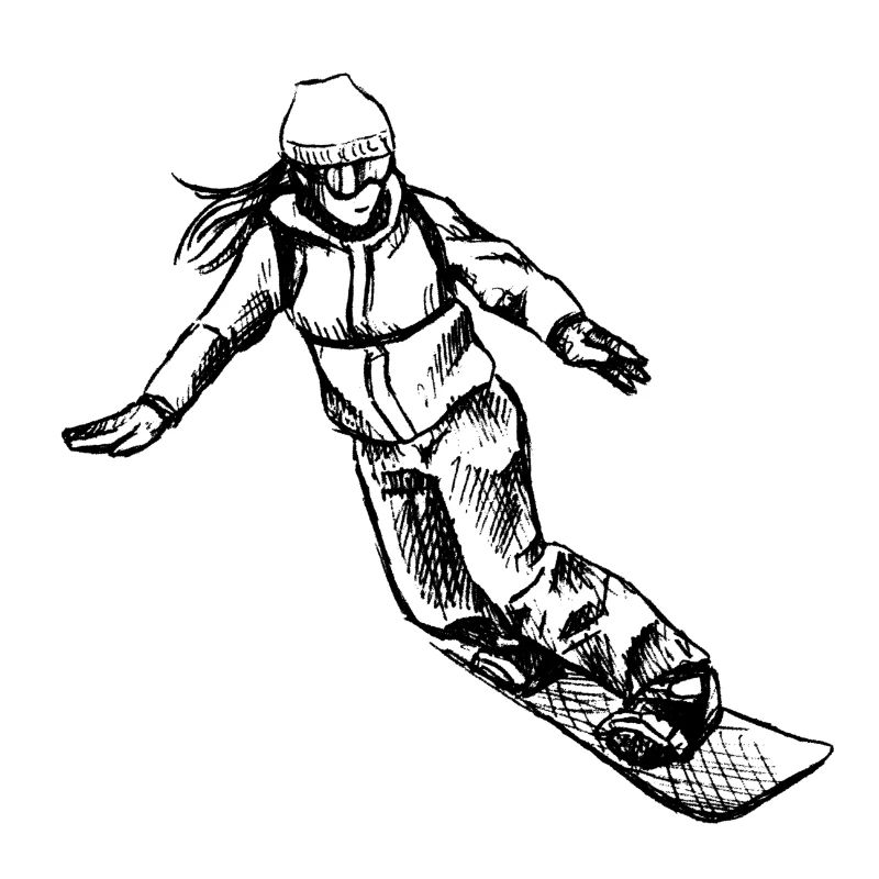 Snowboarder I