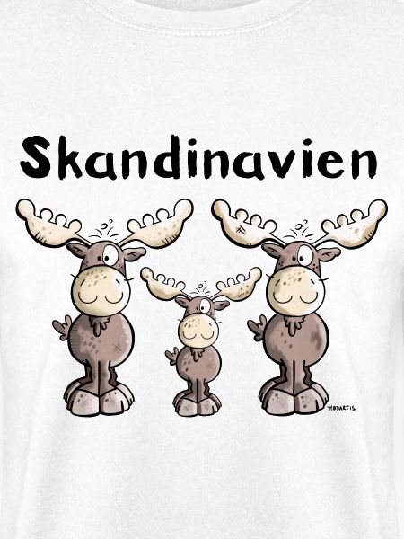 Elche aus Skandinavien