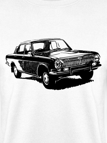 Wolga GAZ 24