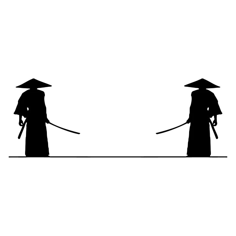 Bataille de samouraï