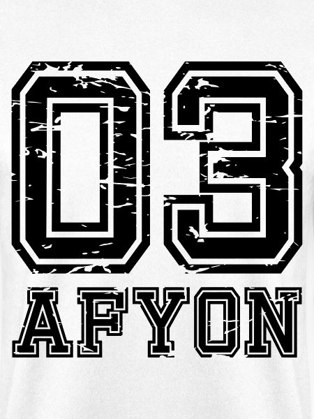 Afyon 03 used look
