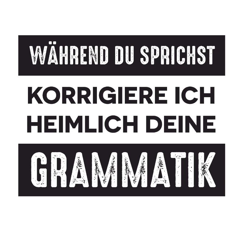 Lehrer Spruch