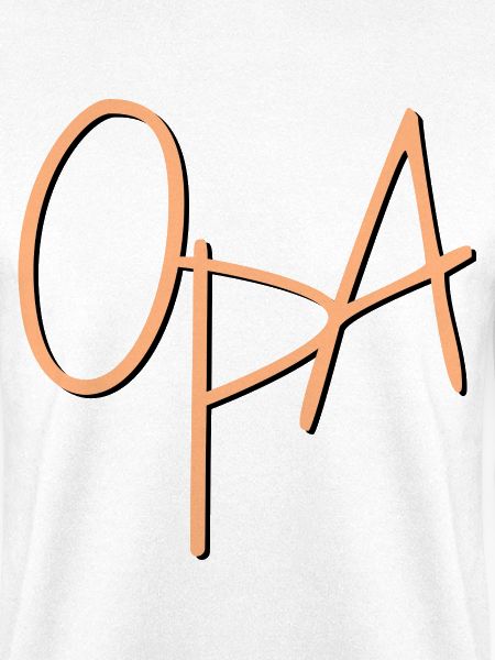 OPA MINIMALISTISCH