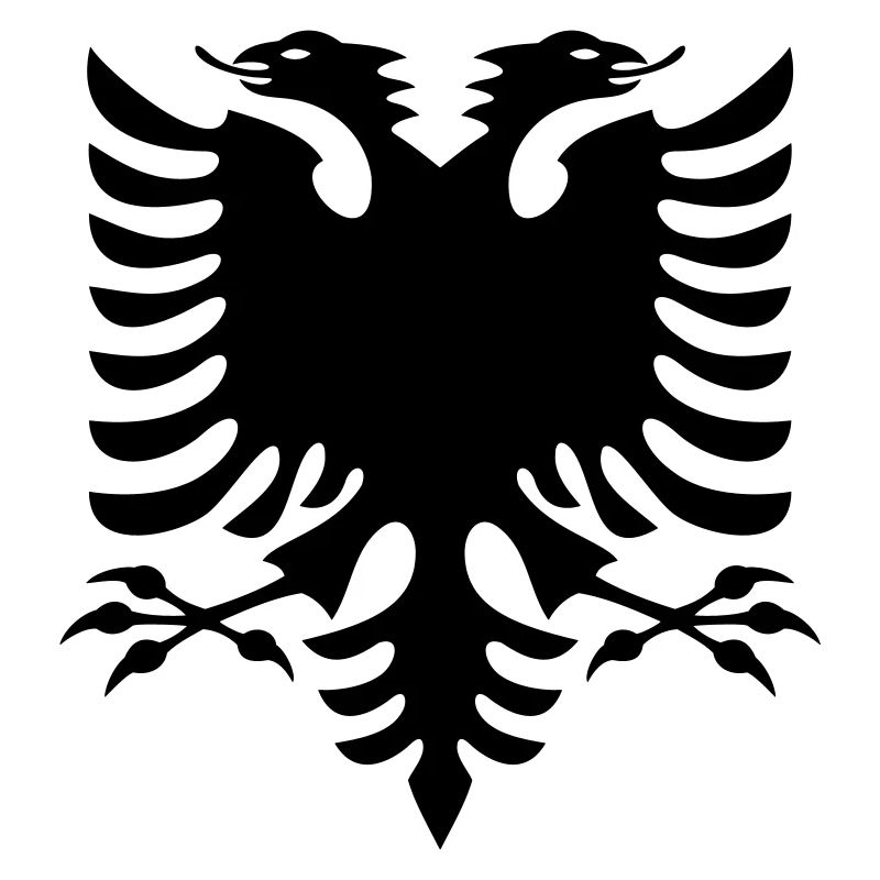 Albanien Flagge