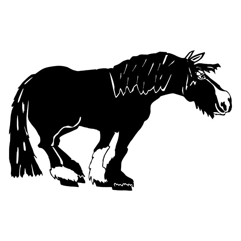funny Tinker black, Tinker equestrian sport
