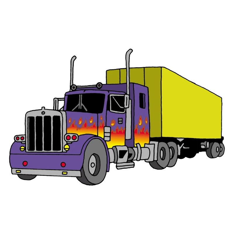 Amerikanischer Lkw