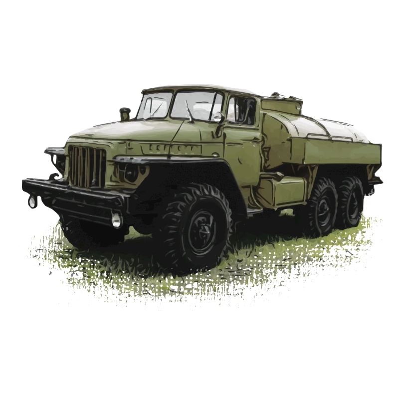 Ural 375 - Tankwagen