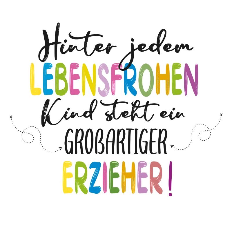 Großartiger Erzieher