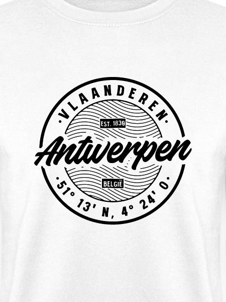 Antwerpen Retro Badge